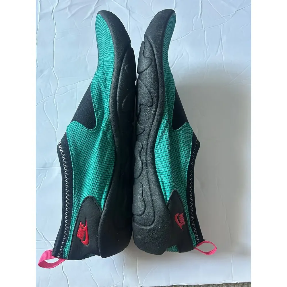 Nike Aqua Turf  FZ5627-301 Turbo Green Black Washed Coral Men's Size 10